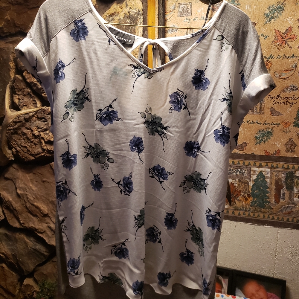 Fortune Ivy Top